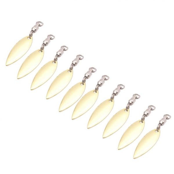 Bộ 10 thìa xoay làm mồi lure câu cá lóc