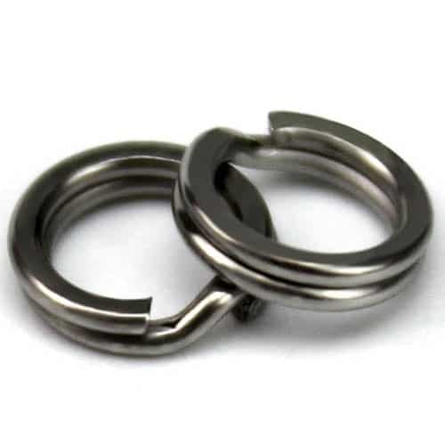 set 50 vòng khoen thép không gỉ siêu chịu tải