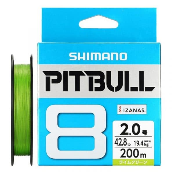 shimano pitbull x8 2.0 200m-min
