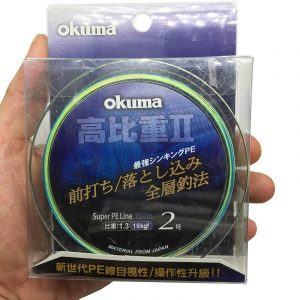 Okuma Slow Sinking II 1-min
