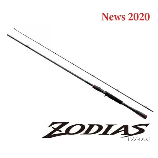 2020 Shimano Zodias 1610 M-2