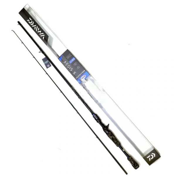 Daiwa Aegis ngang