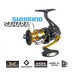 Shimano Sahara3