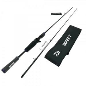 daiwa infeet casting 1