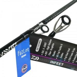 daiwa infeet casting 2
