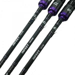 daiwa infeet casting 3