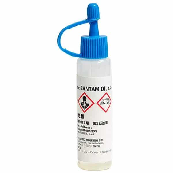 shimano bantam oil