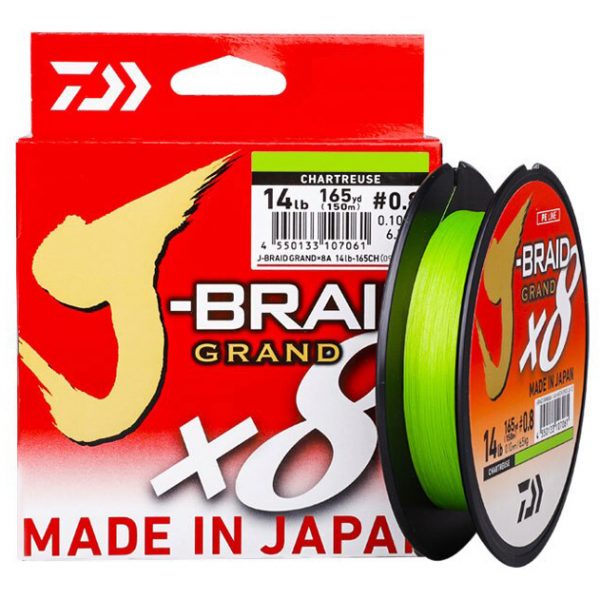 Daiwa Jbraid Grand X8