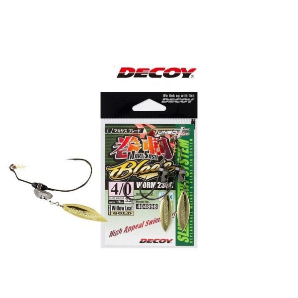 Decoy Worm 230G Maki Sasu Blade Gold