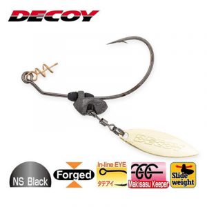 Decoy maki sasu blade gold