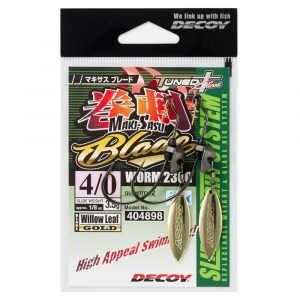 Decoy maki sasu blade gold 4