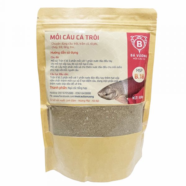 Moi cau ca troi B18 Ba Vuong