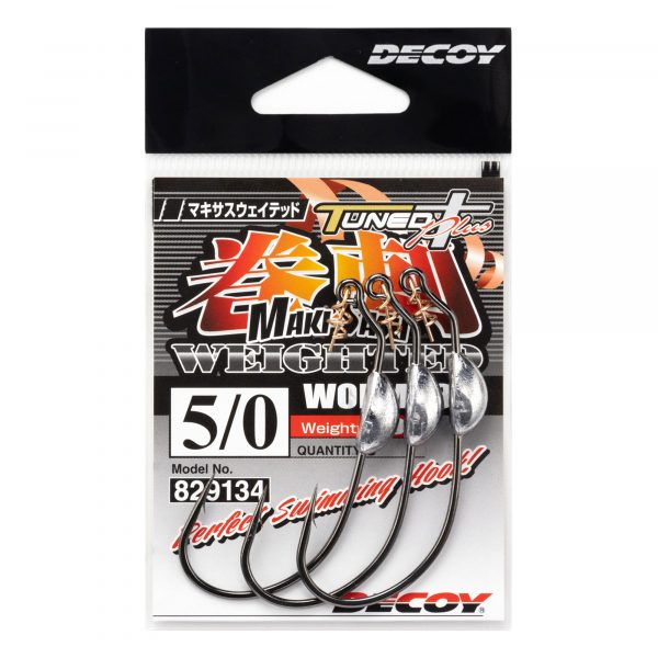Decoy Worm 130 Maki Sasu Weighted 5A