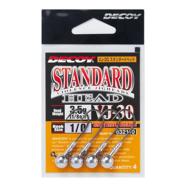 decoy standar violence jigheads vj-30