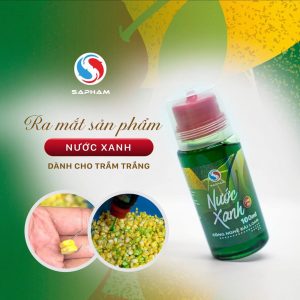 nuoc xanh sa pham