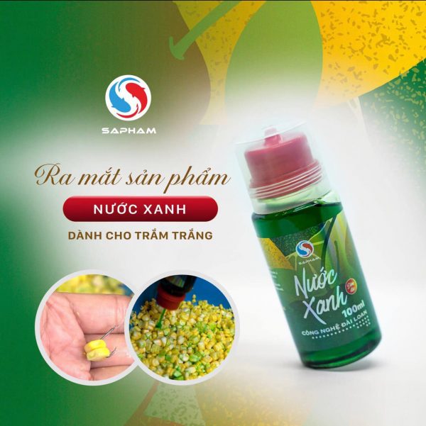 nuoc xanh sa pham