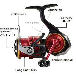 Daiwa Salamandura 13