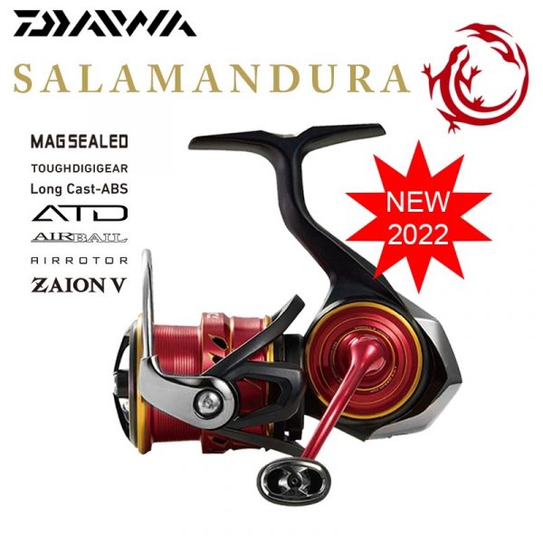 Daiwa Salamandura 8