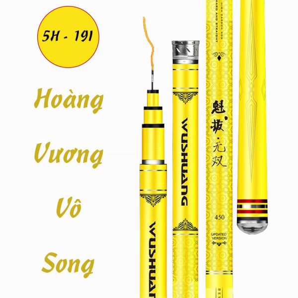 Vua Cau Hoang Vuong Vo Song 1