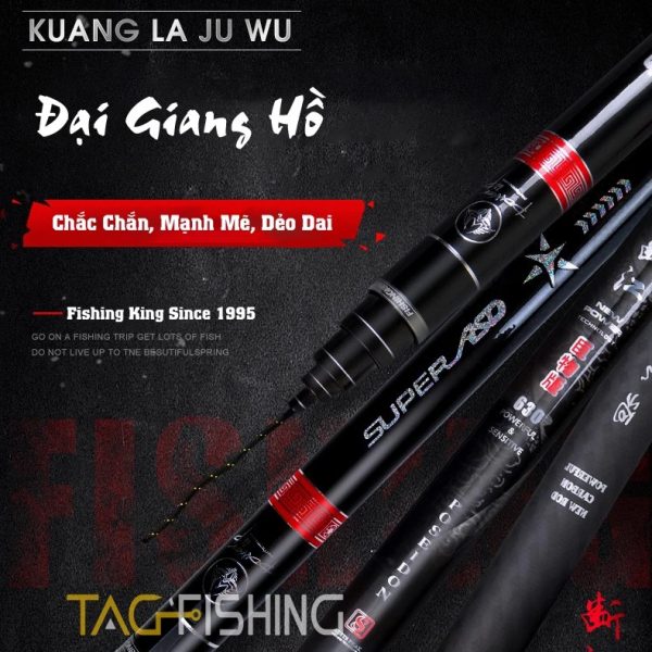 fishing king dai giang ho