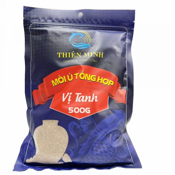 mồi ủ tổng hợp vị tanh 1