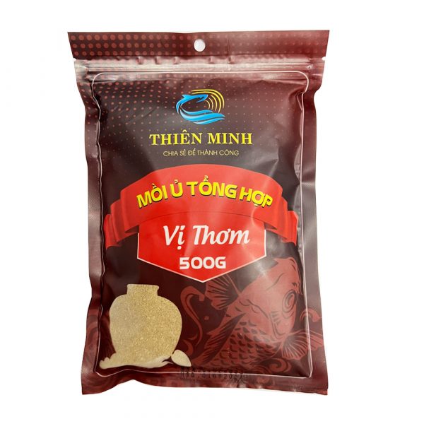 mồi ủ tổng hợp vị thơm