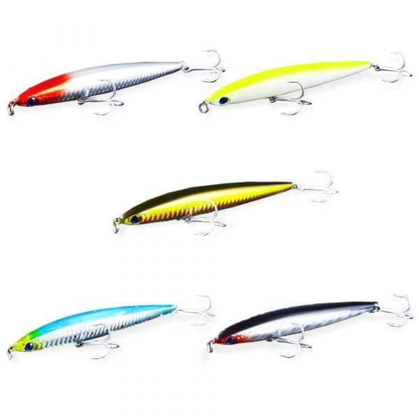 Mồi Câu Lure Biển Sparrow P33-5-con