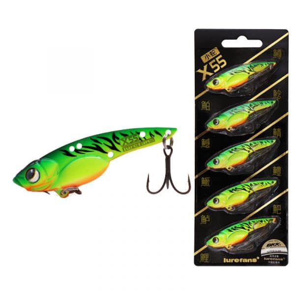 Baby snake Lurefans X55 no6